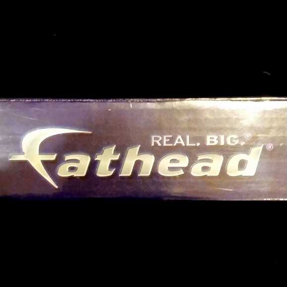 NY Yankees Logo Real Big Fathead - 3'4" High X 3'0" Wide - Blue, White, Red - Picture 2 of 6